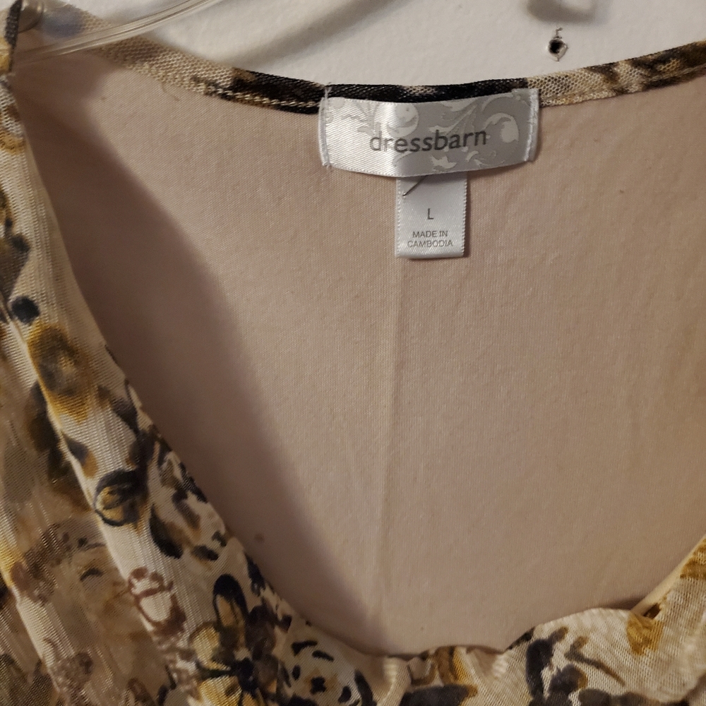 Tank blouse - Picture 4 of 4